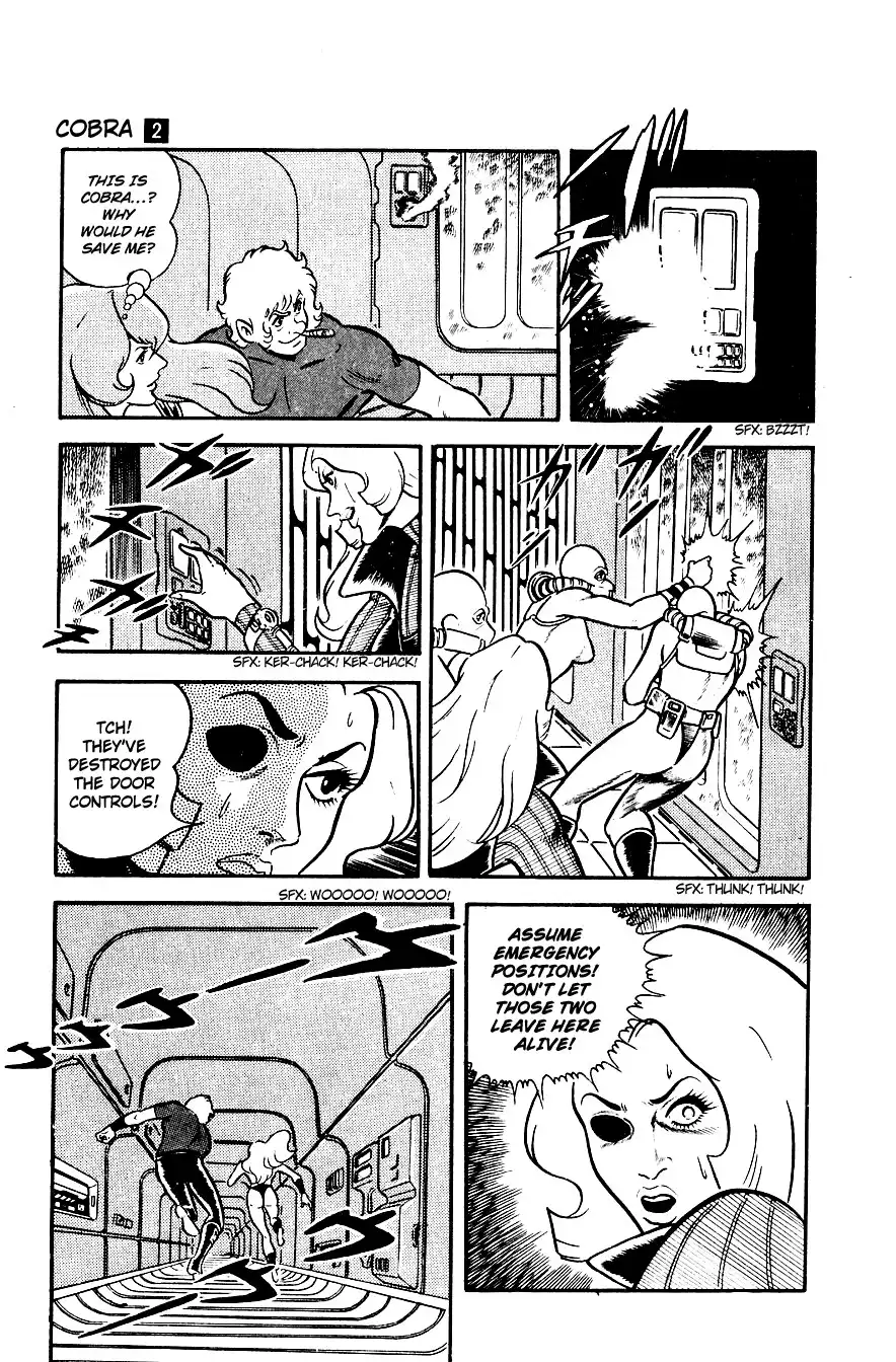 Space Adventure Cobra Chapter 2 162